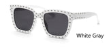 Punk Punk Sunglasses with Studded Frame!
