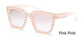 Punk Punk Sunglasses with Studded Frame!