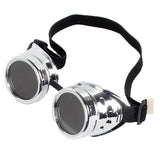 Steampunk Welder Style Sunglasses with Spikes.