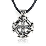 Viking Shield Pendant Necklace
