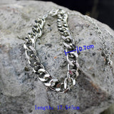 Street Punk Cuban Link Chain Bracelet
