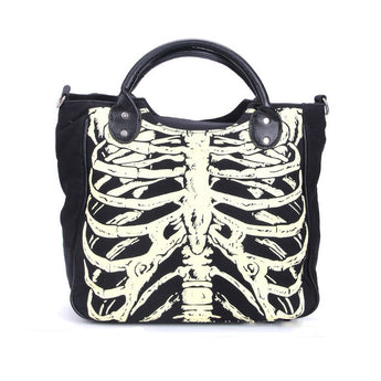 Cool Skeleton Bones Shoulder Bag / Handbag