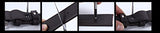 Retro faux leather belt with Celtic Knot Metal Buckle