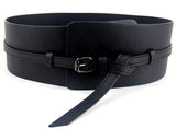 Wide Cummerbund Belt