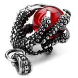 Fierce Red Dragon Claw Pendant.