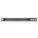 1977 Punk Spiked Rivet Cone Studded Black Leather bracelet