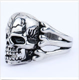 Gothic Men's Skull  Ring